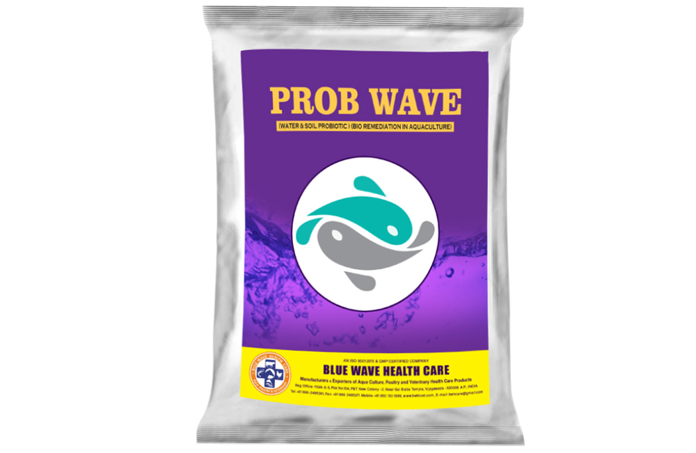 PROBWAVE (WATER & SOIL PROBIOTIC  )                               (Bio Remediation in Aquaculture)